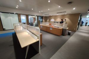 office renovation contractor in singapore